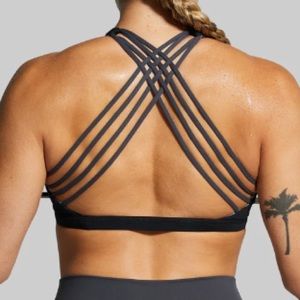 Born Primitive Vitality Black Sports Bra - Small